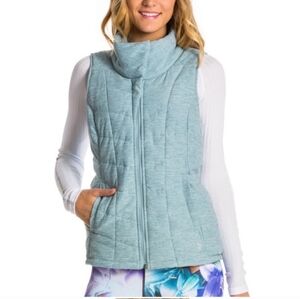 The North Face Women's Pseudio Vest Sz Medium Light Blue
